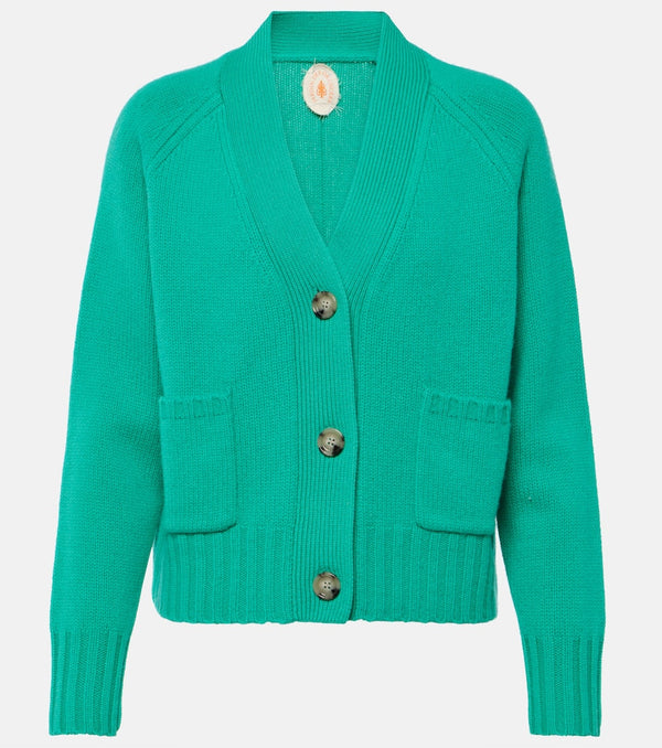 Jardin des Orangers Wool and cashmere cardigan