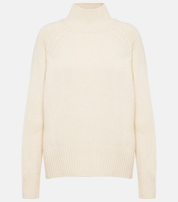 Jardin des Orangers Wool and cashmere turtleneck sweater