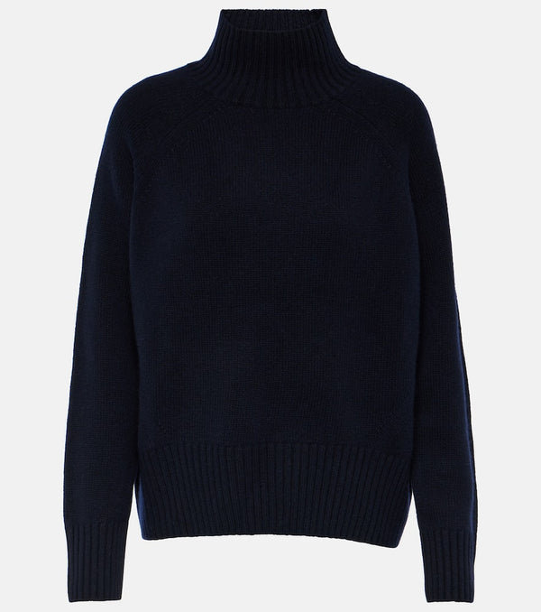 Jardin des Orangers Wool and cashmere turtleneck sweater