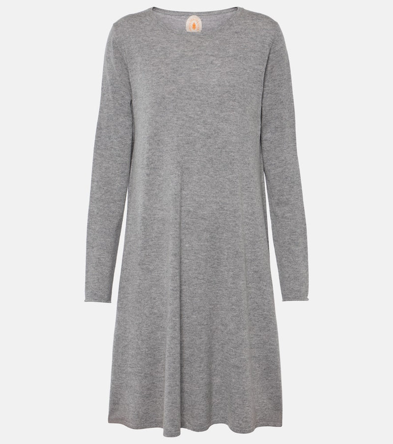 Jardin des Orangers Wool and cashmere minidress