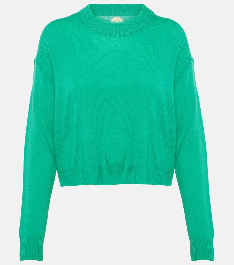 Jardin des Orangers Wool and cashmere sweater