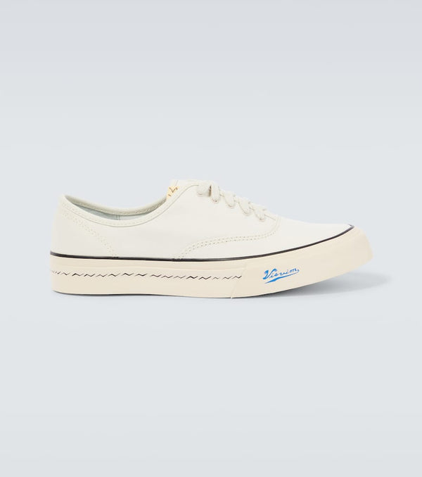 Visvim Logan Deck Lo Sipe canvas sneakers