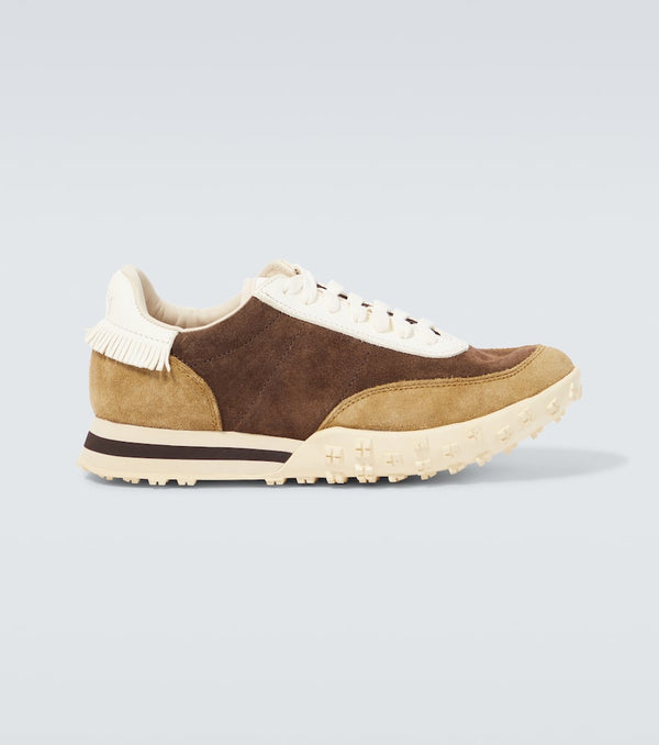 Visvim Hospoa Runner suede sneakers