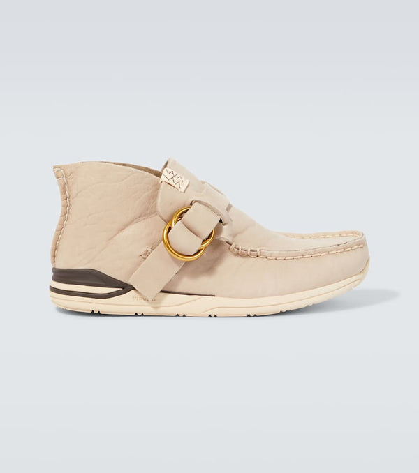 Visvim Skynyrd Ring leather sneakers