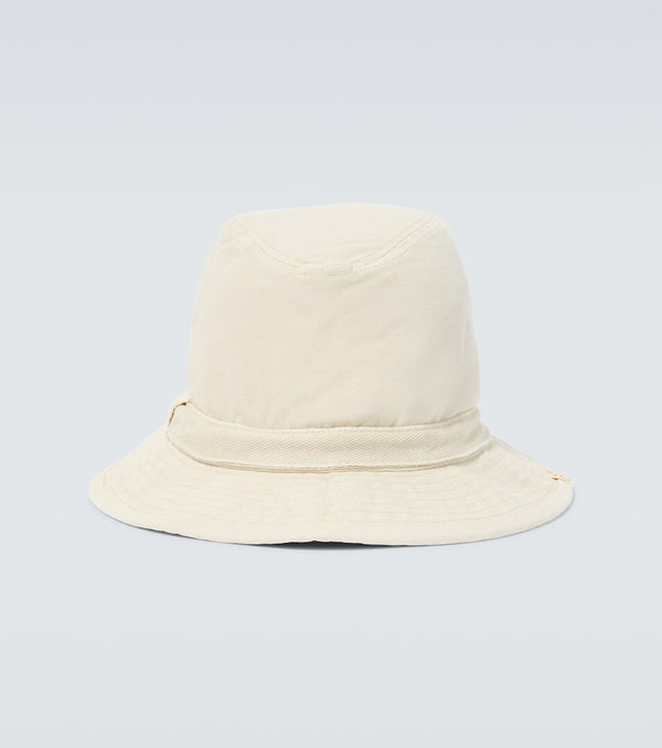 Visvim Buckley cotton canvas hat