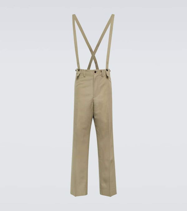 Visvim Tupper wool and linen straight pants