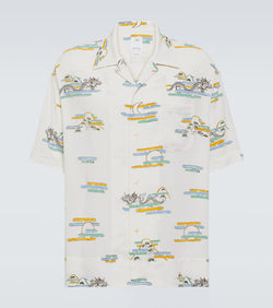 Visvim Copa printed bowling shirt