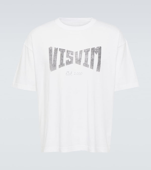 Visvim Heritage cotton-blend jersey T-shirt