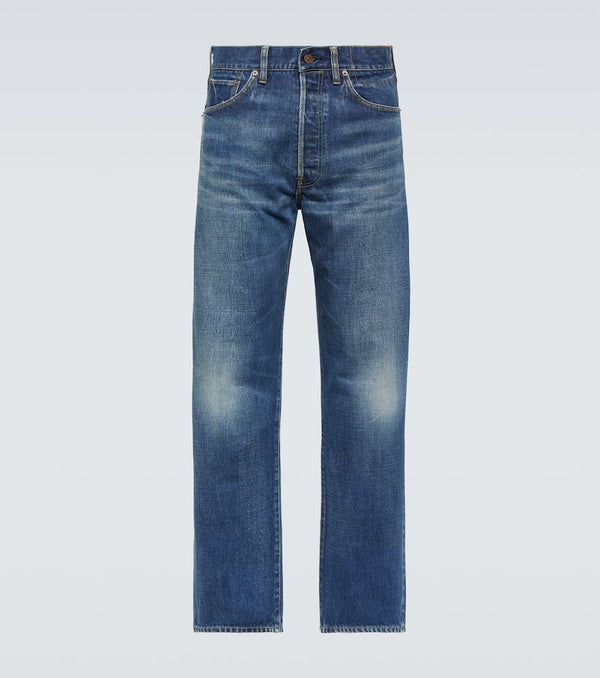 Visvim Social Sculpture 00 straight jeans