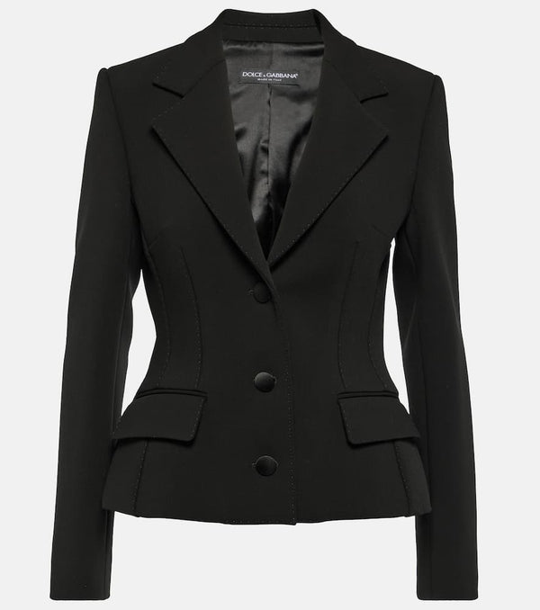 Dolce & Gabbana Dolce wool-blend blazer