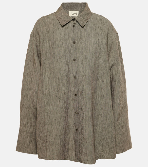 Tove Salome linen shirt