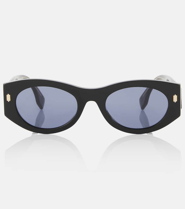 Fendi Fendi Roma oval sunglasses