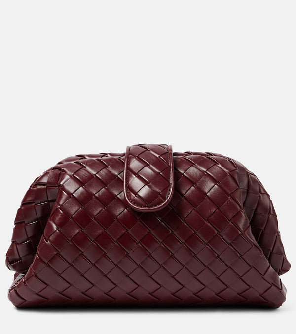 Bottega Veneta Lauren 1980 Intrecciato leather clutch