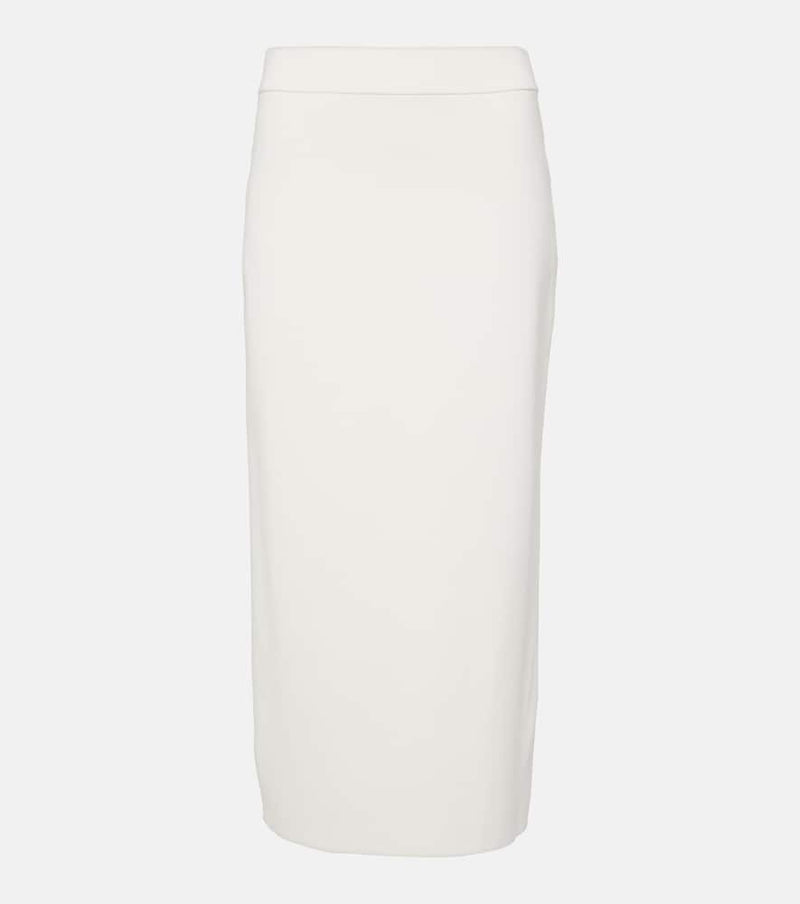The Frankie Shop Solange knitted pencil skirt