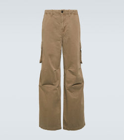 Our Legacy Mount herringbone cotton cargo pants