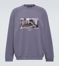 Undercover x Helen Verhoeven printed cotton sweatshirt