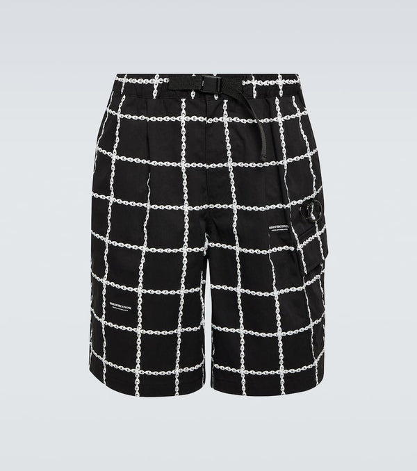 Undercover Printed technical shorts