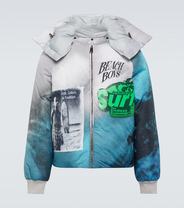 ERL Printed puffer jacket