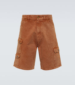 ERL Denim cargo shorts