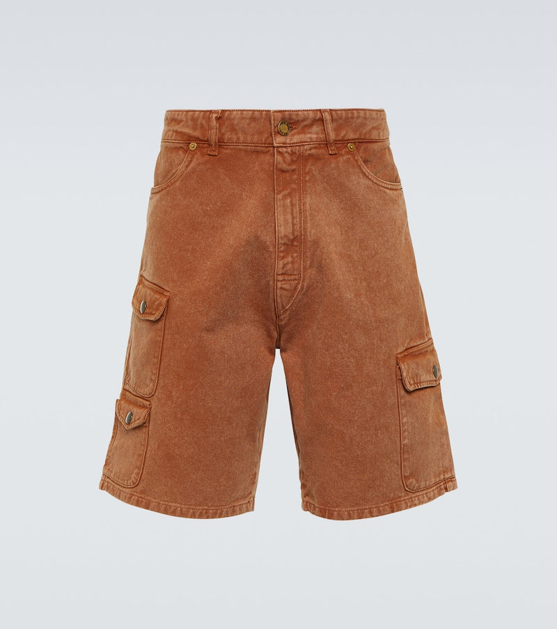 ERL Denim cargo shorts