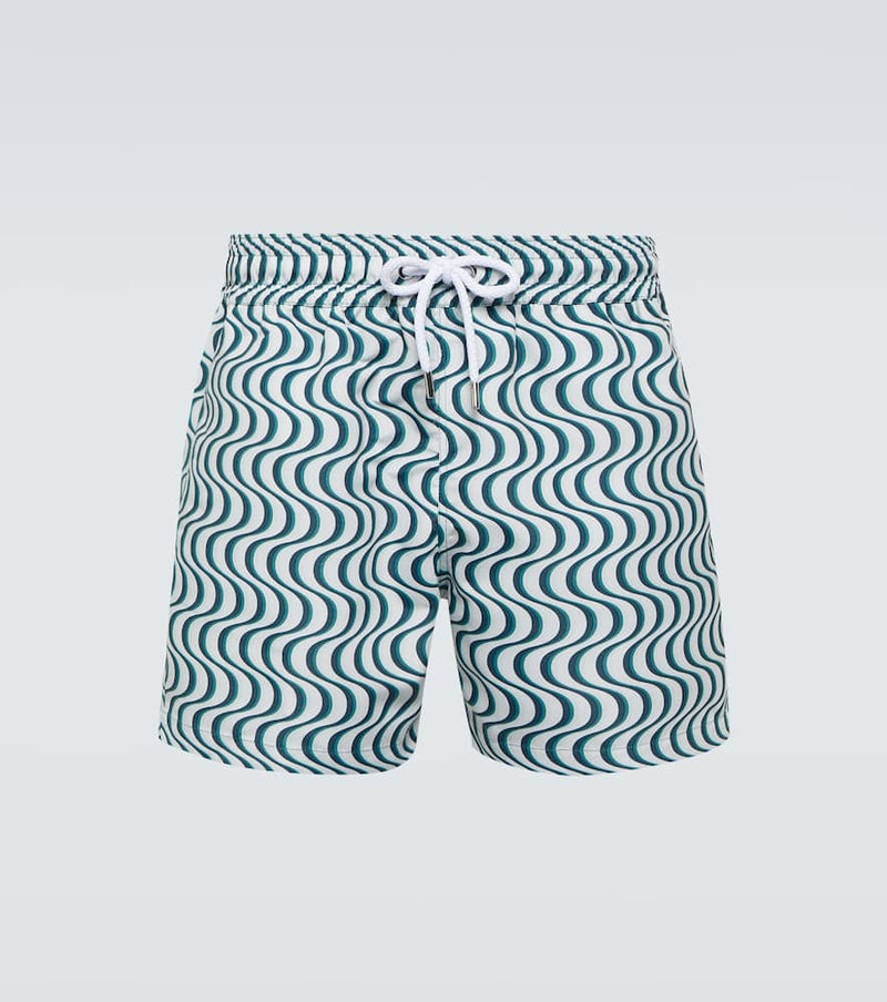 Frescobol Carioca Copa Camda Sport printed swim trunks