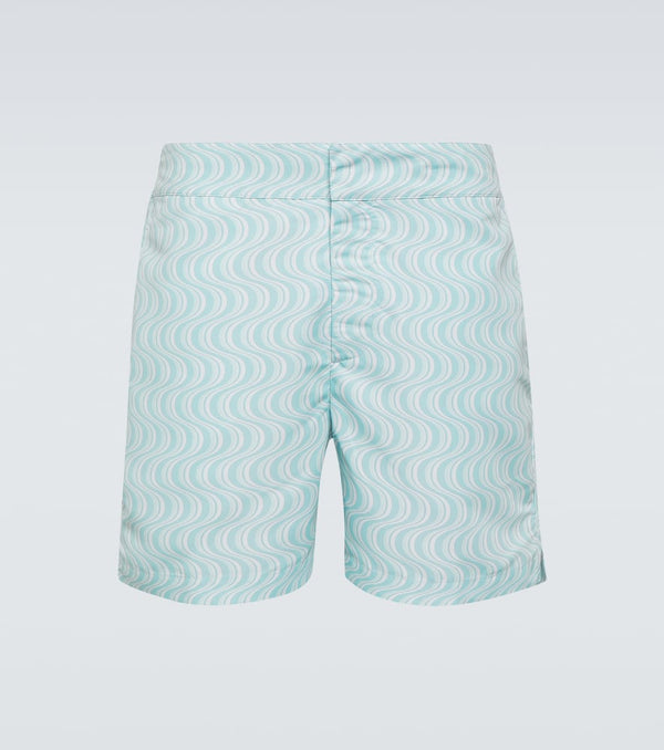 Frescobol Carioca Copa Camda Classic printed swim trunks