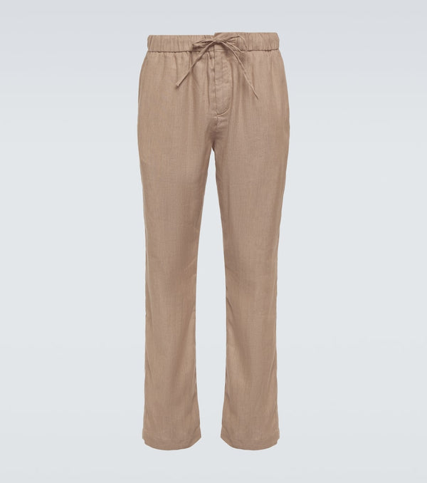 Frescobol Carioca Oscar linen pants