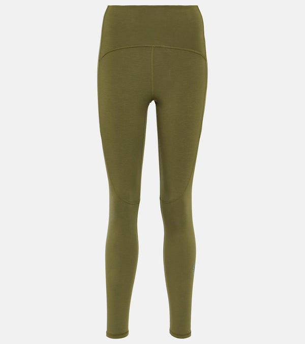 Adidas by Stella McCartney TrueStrength high-rise leggings