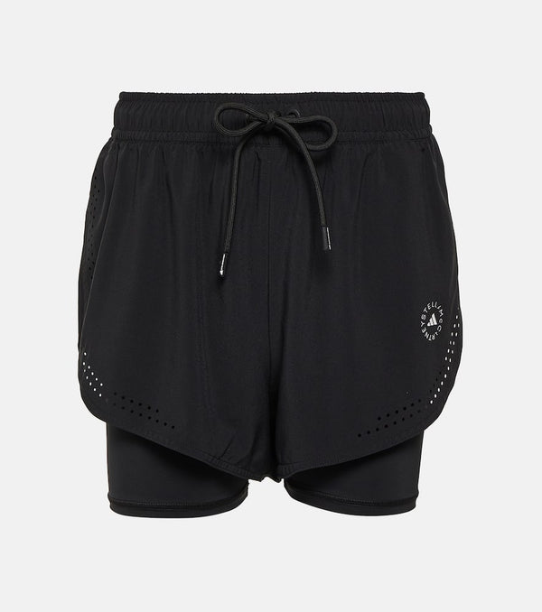 Adidas by Stella McCartney TruePurpose high-rise shorts