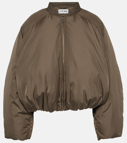 Loewe Padded bomber jacket