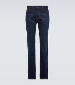 Zegna Roccia low-rise slim jeans