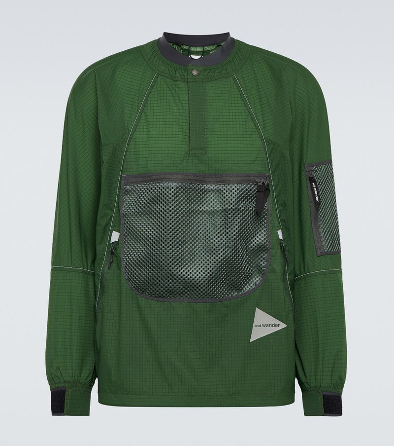 And Wander Ripstop jacket
