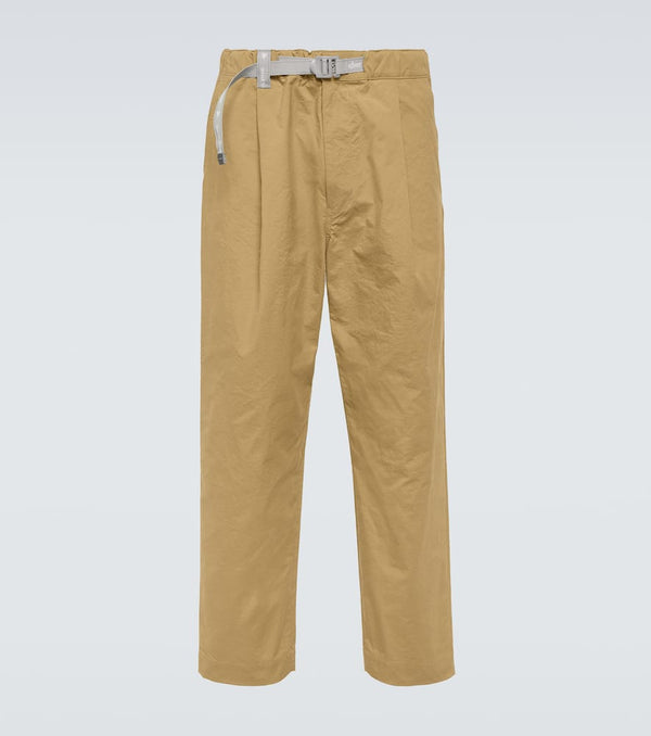 And Wander Technical tapered pants