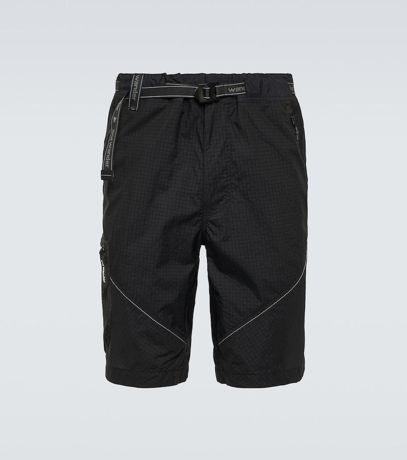 And Wander Ripstop shorts