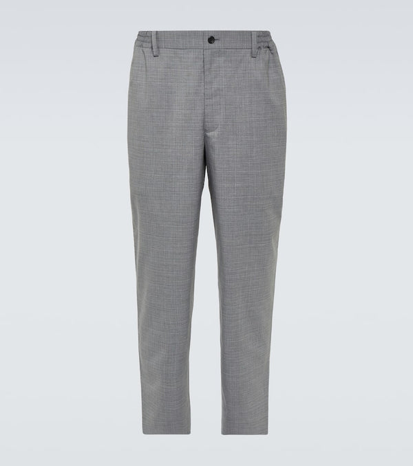 Comme des Garçons Homme Deux Checked wool slim pants