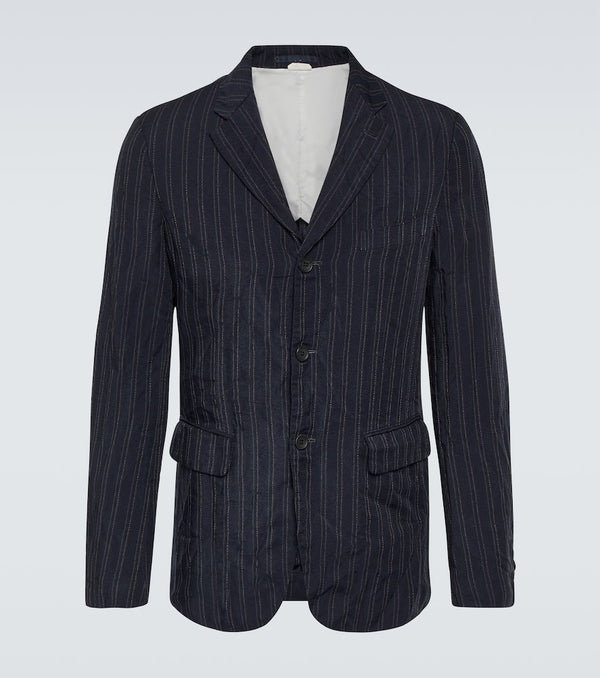 Comme des Garçons Homme Deux Striped blazer