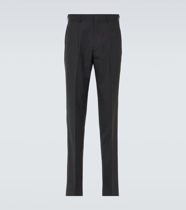 Comme des Garçons Homme Deux Wool tapered pants