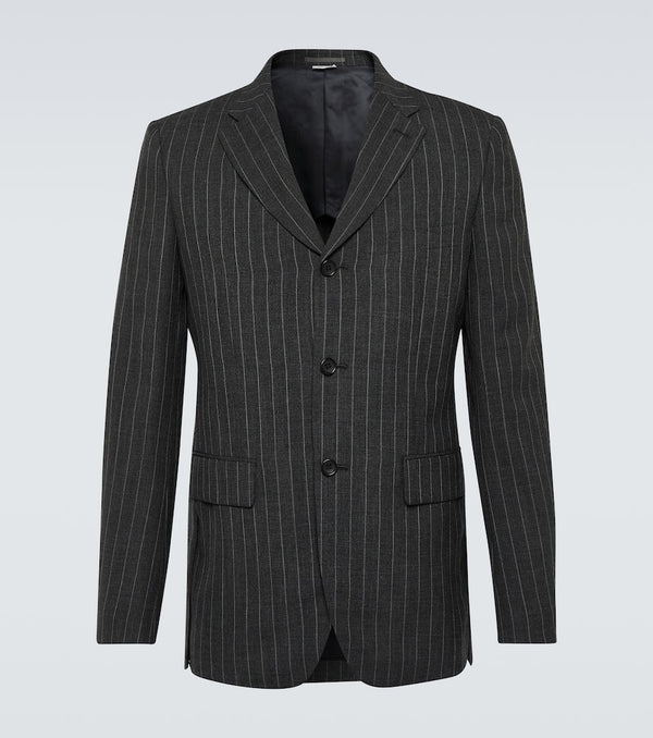 Comme des Garçons Homme Deux Pinstripe tailored wool blazer