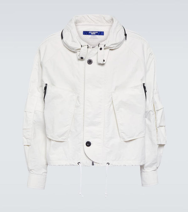 Junya Watanabe Oversized ripstop jacket