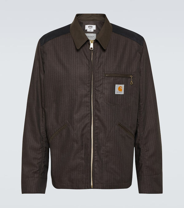 Junya Watanabe x Carhartt striped jacket