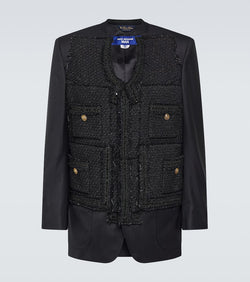 Junya Watanabe x Brooks Brothers wool blazer