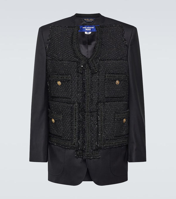 Junya Watanabe x Brooks Brothers wool blazer