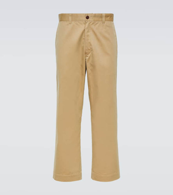 Junya Watanabe x Brooks Brothers gabardine chinos