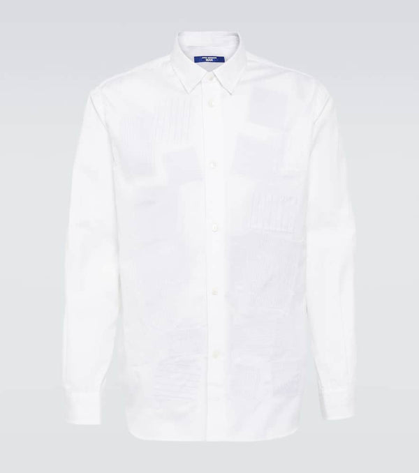 Junya Watanabe Patchwork cotton shirt