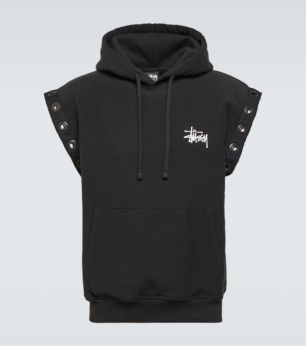 Junya Watanabe x Stüssy cotton-blend jersey hoodie