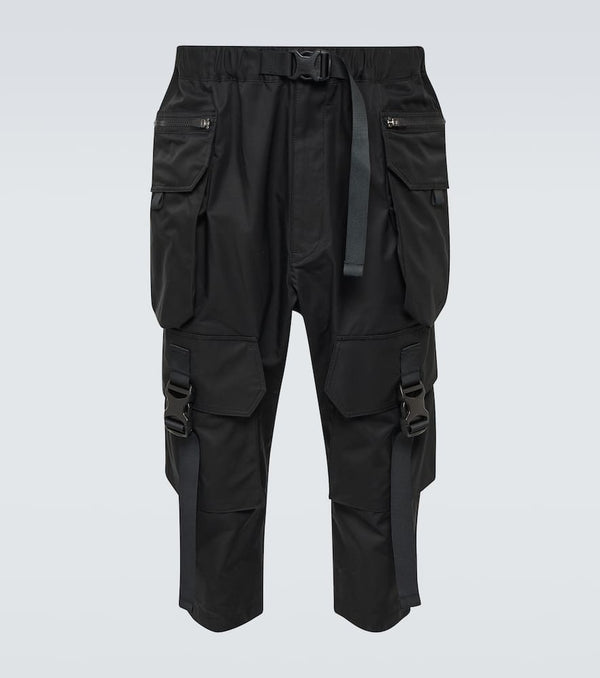 Junya Watanabe Cotton-blend gabardine cargo pants