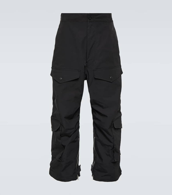 Junya Watanabe Wide-leg technical cargo pants