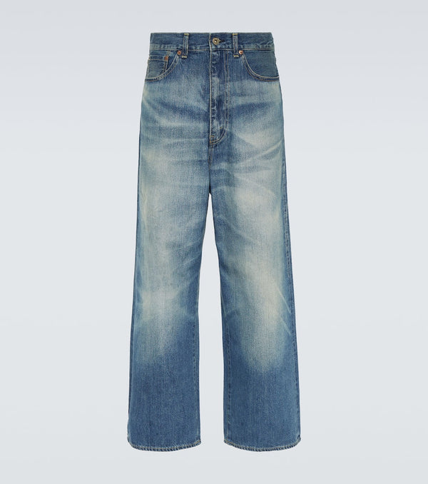 Junya Watanabe Wide-leg jeans