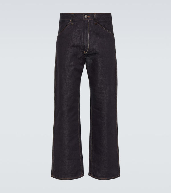 Junya Watanabe x Levi's® cotton and linen straight jeans