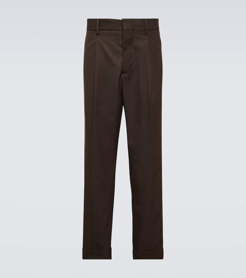 Tod's Mid-rise straight pants